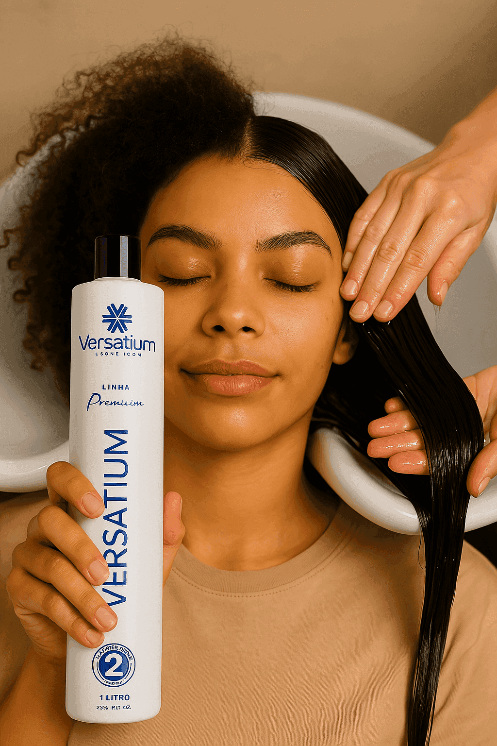 (Promoção compre 3 e ganhe 1) Combo 4 Versatium 1 litro Sem Formol - Versatium Cosméticos