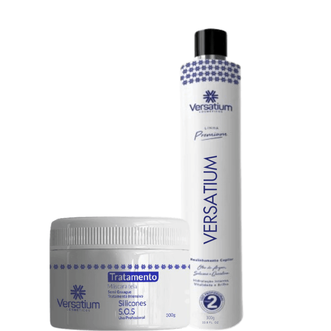 Versatium 300ml + Máscara de Tratamento Versatium - Versatium Cosméticos