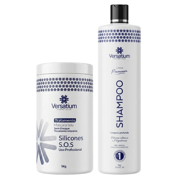 Máscara 1 kg + Shampoo 1 L