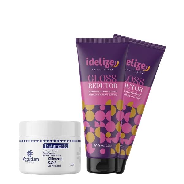 2 Idelize + Máscara 300 g grátis