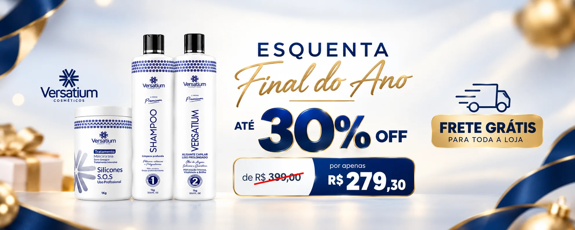 Produtos sem formol com resultados imediatos: frete grátis acima de R$ 299, 10x sem juros nos cartões e 5% de desconto no Pix