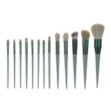 13Pcs Makeup Brush Set Make Up Concealer Brush Blush Powder Brush Eye Shadow Highlighter Foundation Brush Cosmetic Beauty Tools - Versatium Cosméticos