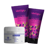 2 Alinhamento Fácil Idelize Ganhe Mascara de Tratamento Versatium - Versatium Cosméticos