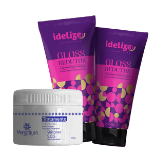 2 Alinhamento Fácil Idelize Ganhe Mascara de Tratamento Versatium - Versatium Cosméticos