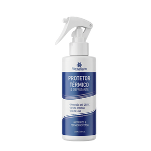 Protetor Térmico Versatium 200ml | Escudo Anti-Calor, Brilho Intenso E Fios Protegidos