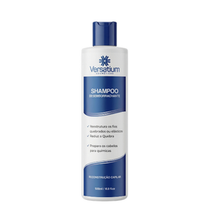 Shampoo Desemborrachante Versatium 500ml | Prepara E Potencializa O Resultado