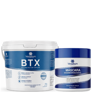 Reparação Intensa dos Fios | BTX Sem Formol Alta Performance 1Kg + Máscara Desemborrachante 500g