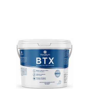 BTX Sem Formol Versatium Alta Performace 1kg (LANÇAMENTO)