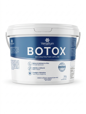 Botox Sem Formol Versatium Alta Performace 1kg (LANÇAMENTO)
