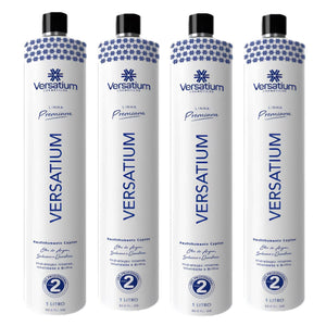 (Promoção compre 3 e ganhe 1) Combo 4 Versatium 1 litro Sem Formol - Versatium Cosméticos