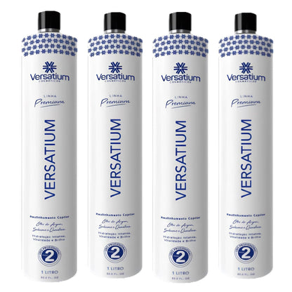 (Promoção compre 3 e ganhe 1) Combo 4 Versatium 1 litro Sem Formol - Versatium Cosméticos