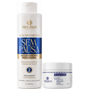 Progressiva Sem Formol e Sem Pausa 1Kg + Máscara 300g