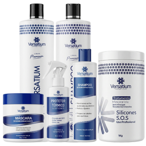 Combo master com todos os produtos máscara 1kg