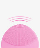Electric Facial Cleanser, Facial Cleansing Brush, Pore Cleaner, Rechargeable Silicone Facial Cleanser, Electric Facial Cleansing Brush, Beauty Instrument - Versatium Cosméticos