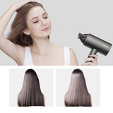 Mini Hair Dryer Professional Salon Travel Hair Dryer Portable Ionic Ion Hair Dryer With Diffuser 110v US AU Plug - Versatium Cosméticos