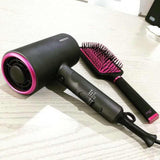 Mini Hair Dryer Professional Salon Travel Hair Dryer Portable Ionic Ion Hair Dryer With Diffuser 110v US AU Plug - Versatium Cosméticos