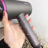 Mini Hair Dryer Professional Salon Travel Hair Dryer Portable Ionic Ion Hair Dryer With Diffuser 110v US AU Plug - Versatium Cosméticos