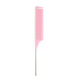 Plastic styling comb - Versatium Cosméticos