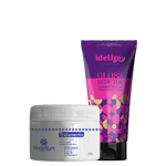 Alinhamento Fácil Idelize + Mascara de Tratamento Versatium - Versatium Cosméticos