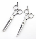 Steel Hairdressing Scissors 6 Inches - Versatium Cosméticos