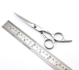 Steel Hairdressing Scissors 6 Inches - Versatium Cosméticos