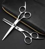 Steel Hairdressing Scissors 6 Inches - Versatium Cosméticos