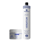 Versatium Sem Formol 1 Litro + Máscara de tratamento - Versatium Cosméticos