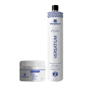 Versatium Sem Formol 1 Litro + Máscara de tratamento - Versatium Cosméticos