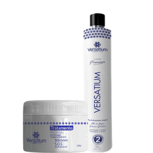 Versatium 300ml + Máscara de Tratamento Versatium - Versatium Cosméticos
