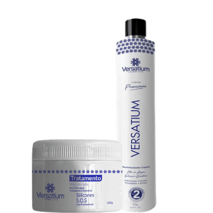 Versatium 300ml + Máscara de Tratamento Versatium - Versatium Cosméticos