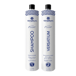 Kit Shampoo e Versatium Sem Formol 1 Litro - Versatium Cosméticos