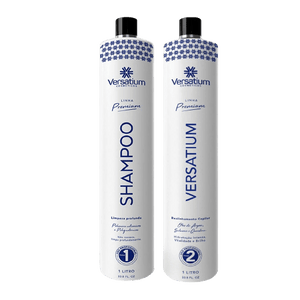 Kit Shampoo e Versatium Sem Formol 1 Litro - Versatium Cosméticos
